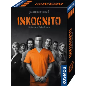 Kosmos Masters of Crime - Inkognito 150 min Board game Detective