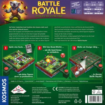 Kosmos Battle Royale 30 min Board game Tactical