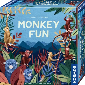 Kosmos Monkey Fun 30 min Board game