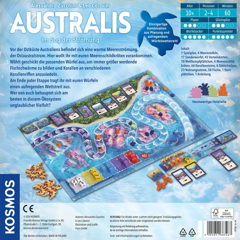 Kosmos Australis Board game
