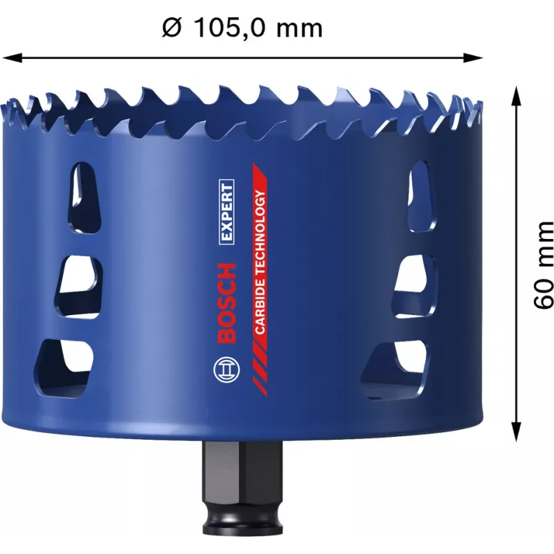Bosch EXPERT drill hole saw 1 pc(s)
