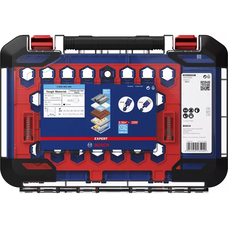 Bosch 2 608 900 447 drill hole saw 11 pc(s)
