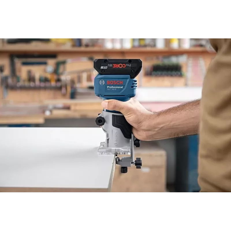 Bosch GLF 18V-8 Black, Blue 30000 RPM