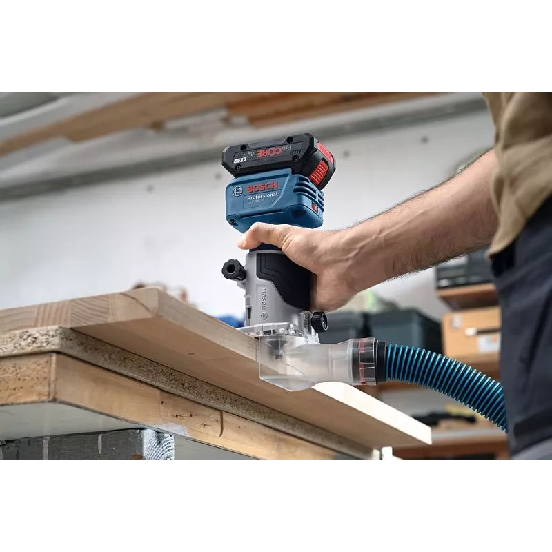 Bosch GLF 18V-8 Black, Blue 30000 RPM