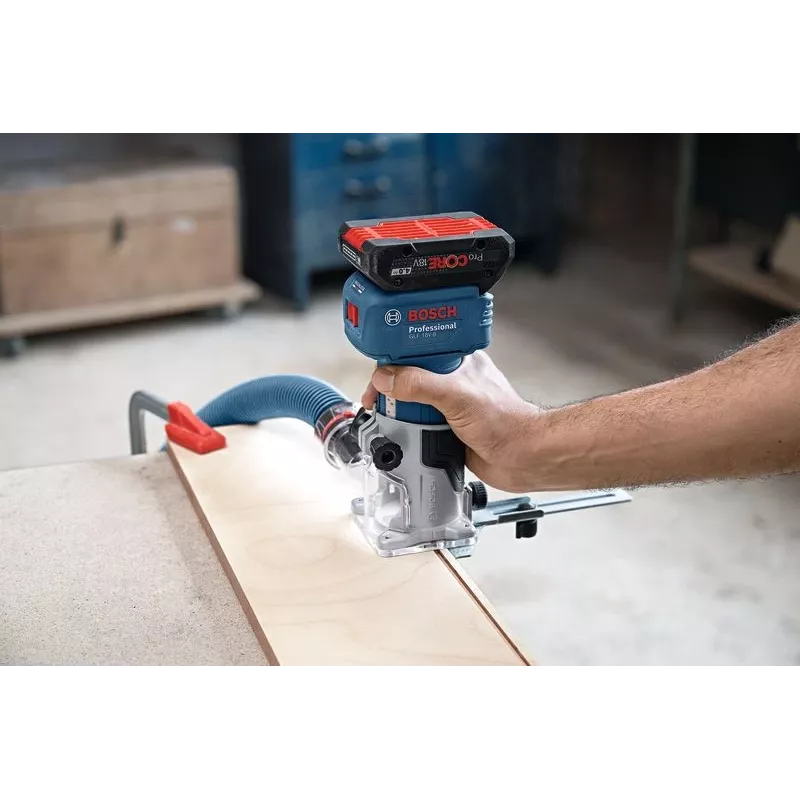 Bosch GLF 18V-8 Black, Blue 30000 RPM