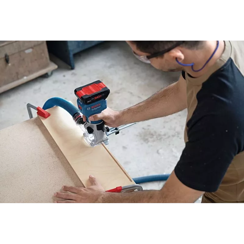Bosch GLF 18V-8 Black, Blue 30000 RPM