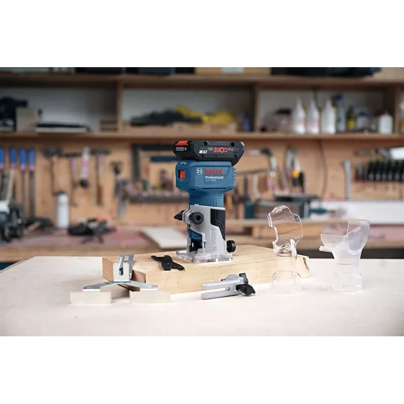 Bosch GLF 18V-8 Black, Blue 30000 RPM