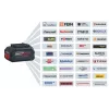 Bosch GLF 18V-8 Black, Blue 30000 RPM