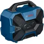 Bosch GPB 18V-6 C Professional 2.1 portable speaker system Blue 24 W