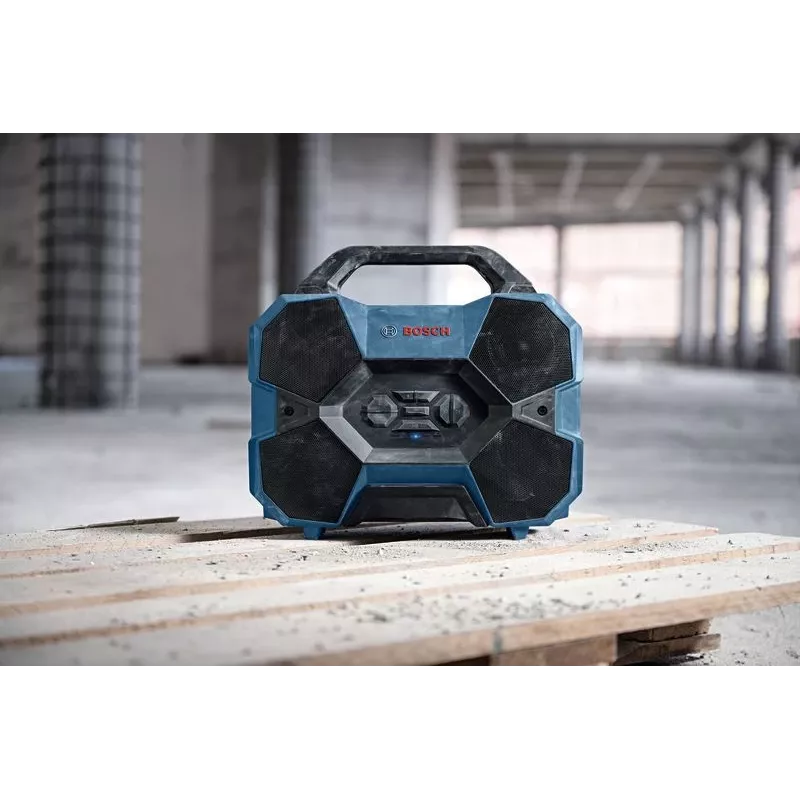 Bosch GPB 18V-6 C Professional 2.1 portable speaker system Blue 24 W