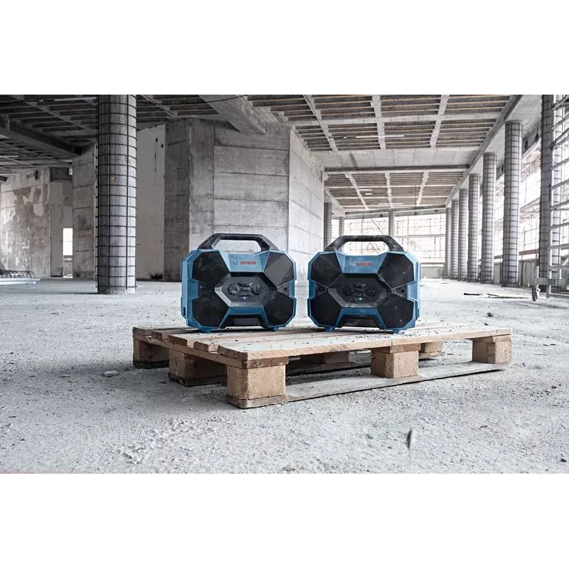 Bosch GPB 18V-6 C Professional 2.1 portable speaker system Blue 24 W