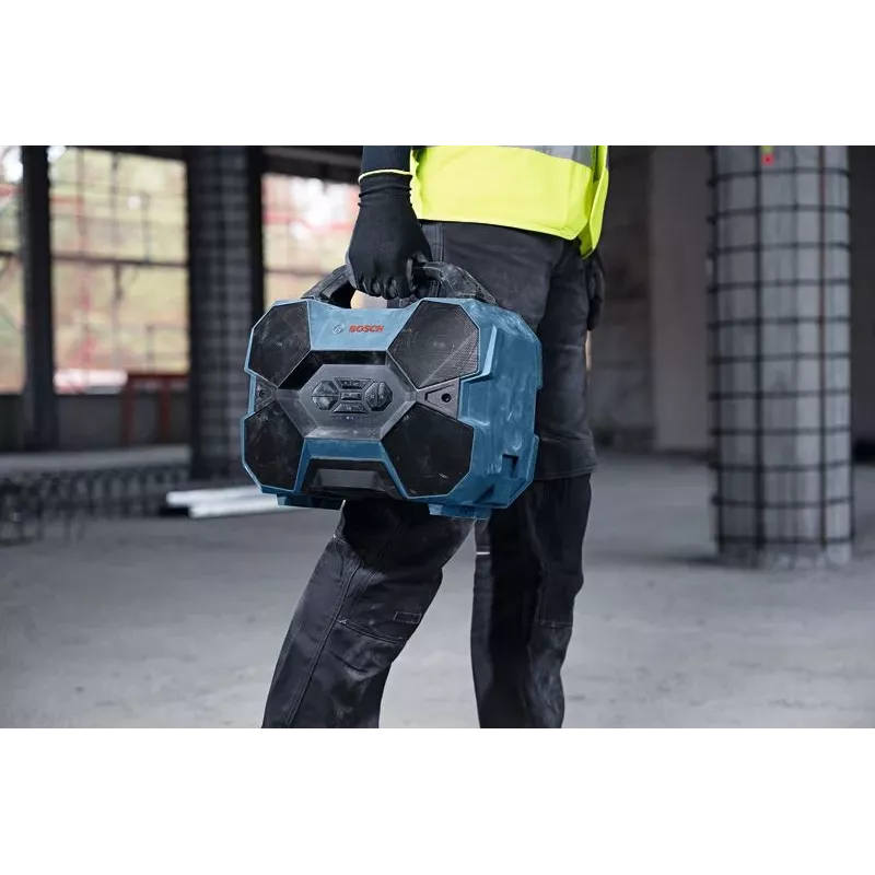 Bosch GPB 18V-6 C Professional 2.1 portable speaker system Blue 24 W