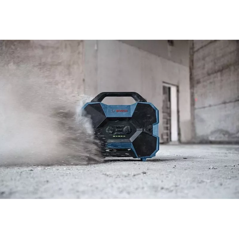 Bosch GPB 18V-6 C Professional 2.1 portable speaker system Blue 24 W