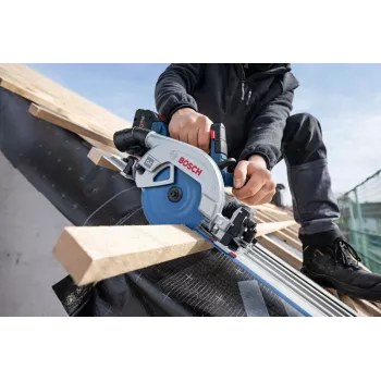 Bosch GKS 18V-57-2 GX 16.5 cm Black, Blue 5000 RPM