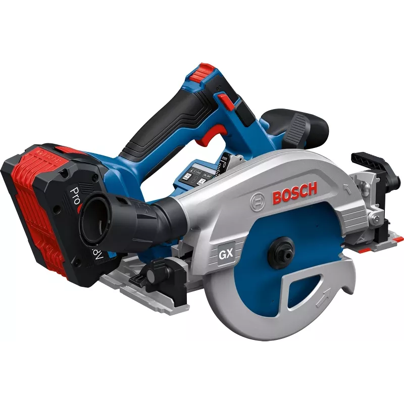 Bosch GKS 18V-57-2 GX 16.5 cm Black, Blue 5000 RPM