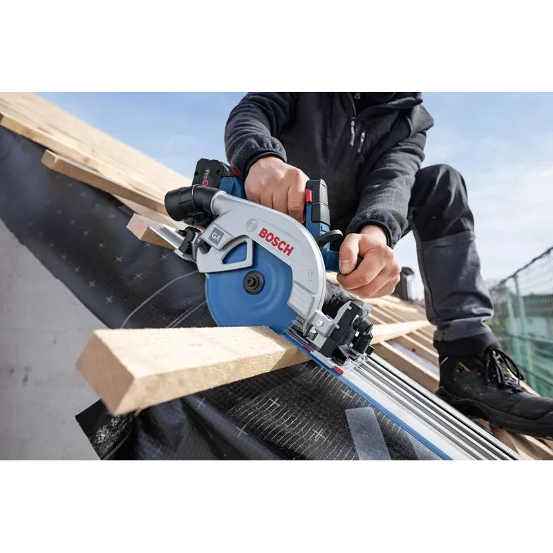 Bosch GKS 18V-57-2 GX 16.5 cm Black, Blue 5000 RPM