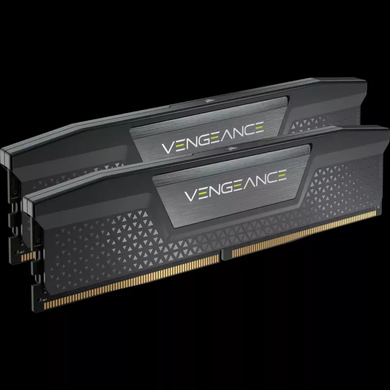 CORSAIR Memory 64GB - DDR5 (2x32gb) Dram 6600mt/s CL32 Memory Kit - Black Vengeance