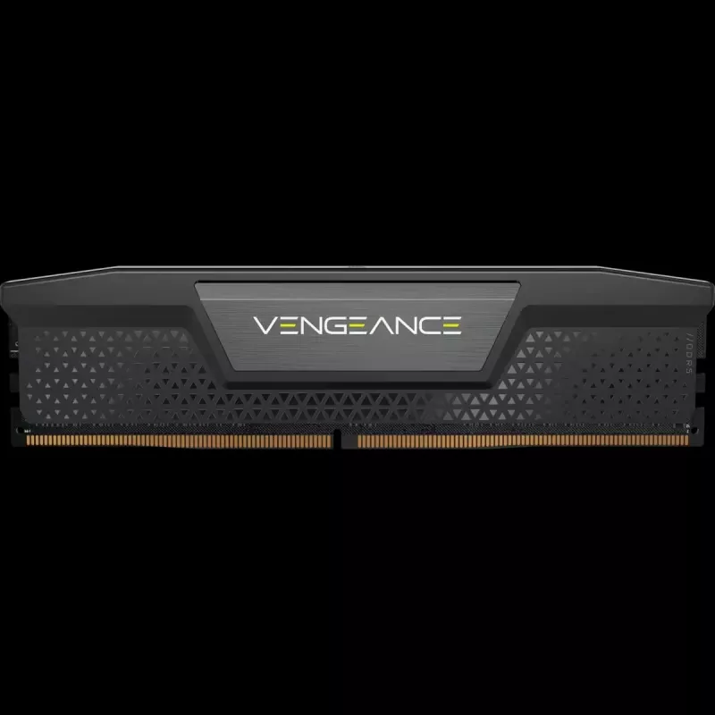 CORSAIR Memory 64GB - DDR5 (2x32gb) Dram 6600mt/s CL32 Memory Kit - Black Vengeance