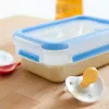 EMSA 508566 food storage container Rectangular Set Transparent 3 pc(s)