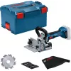 Bosch GFF 18V-22 Professional Angle die grinder 11000 RPM Black, Blue