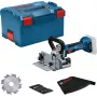 Bosch GFF 18V-22 Professional Angle die grinder 11000 RPM Black, Blue