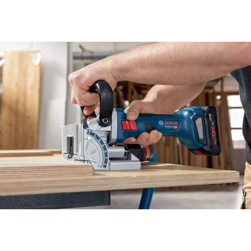 Bosch GFF 18V-22 Professional Angle die grinder 11000 RPM Black, Blue
