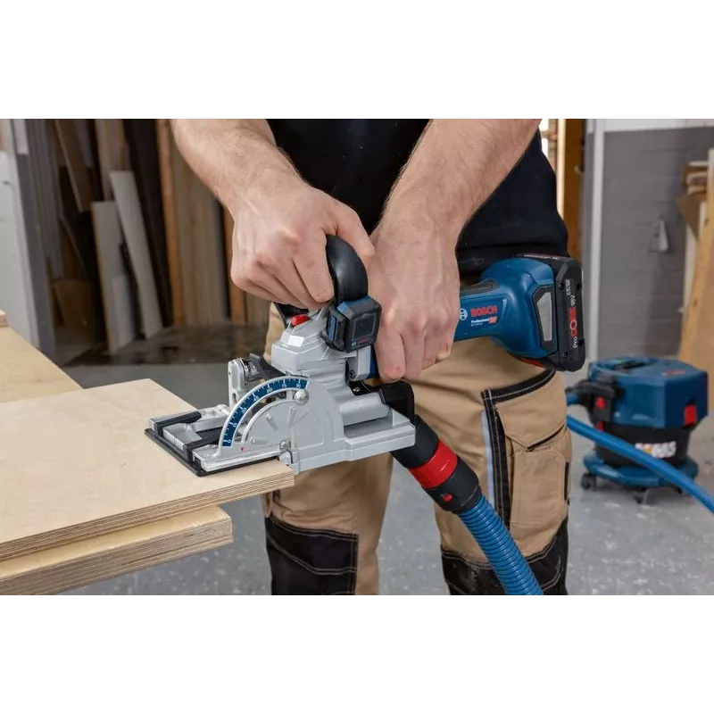 Bosch GFF 18V-22 Professional Angle die grinder 11000 RPM Black, Blue