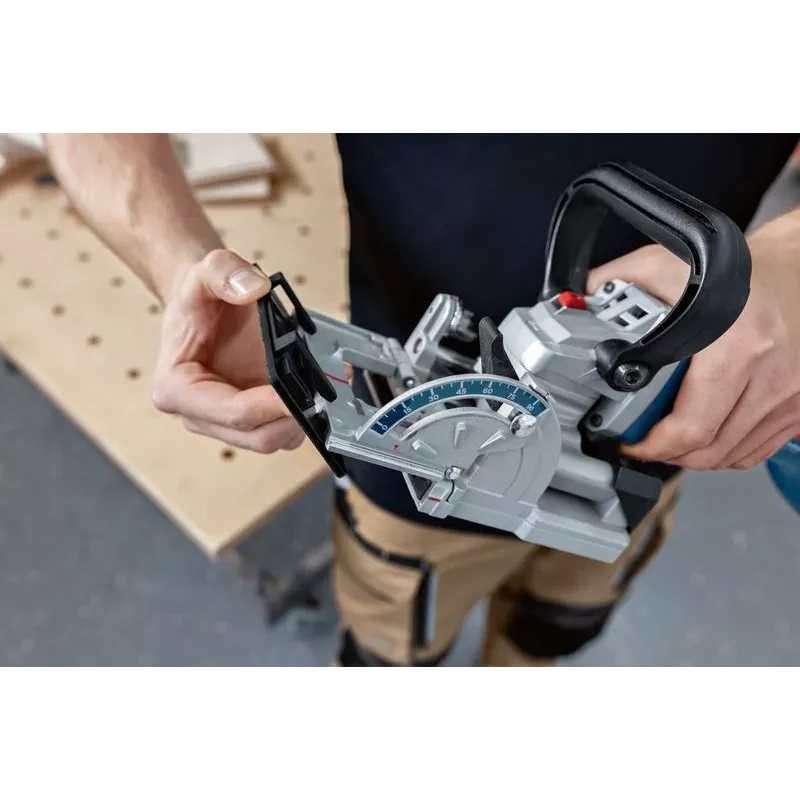 Bosch GFF 18V-22 Professional Angle die grinder 11000 RPM Black, Blue