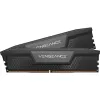 CORSAIR Memory 64GB - DDR5 (4x16gb) Dram 6400mt/s CL32 Memory Kit - Black Vengeance