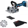 Bosch GFF 18V-22 Professional Angle die grinder 9000 RPM Black, Blue