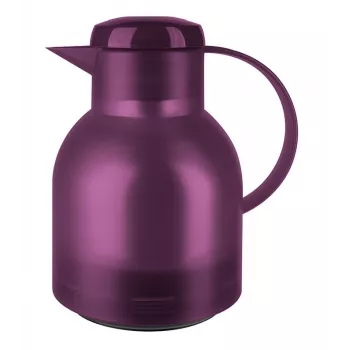 EMSA 505490 carafe/jug/bottle Aubergine, Translucent