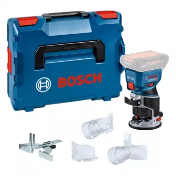 Bosch GKF 18V-8 Black, Blue 30000 RPM