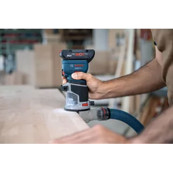 Bosch GKF 18V-8 Black, Blue 30000 RPM