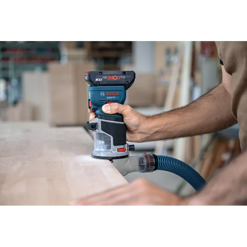 Bosch GKF 18V-8 Black, Blue 30000 RPM