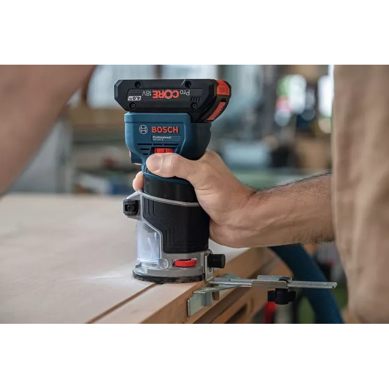 Bosch GKF 18V-8 Black, Blue 30000 RPM