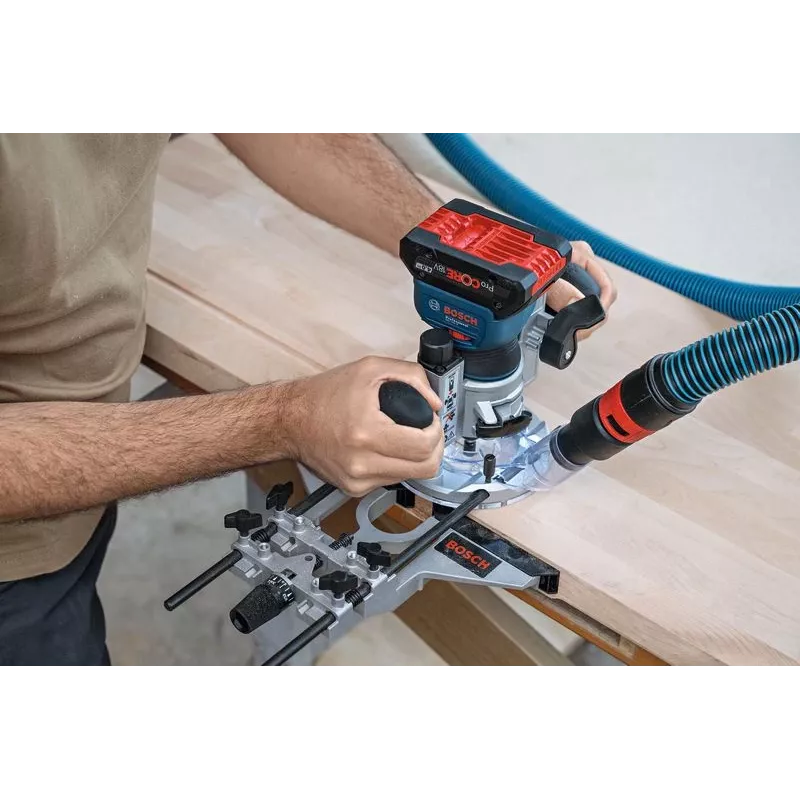 Bosch GKF 18V-8 Black, Blue 30000 RPM