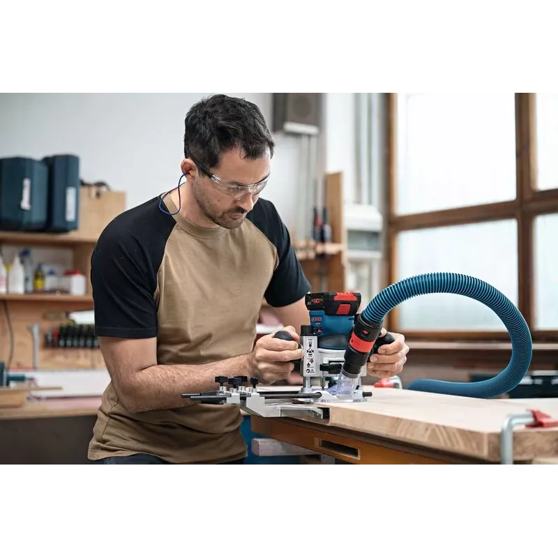Bosch GKF 18V-8 Black, Blue 30000 RPM