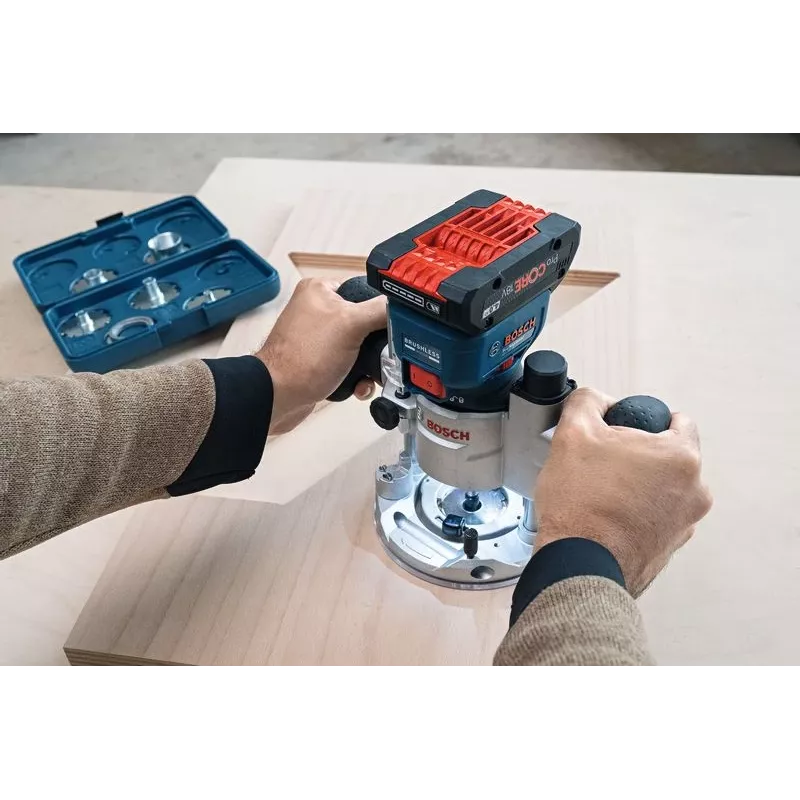 Bosch GKF 18V-8 Black, Blue 30000 RPM