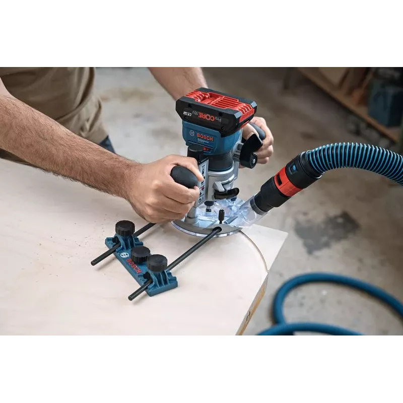 Bosch GKF 18V-8 Black, Blue 30000 RPM