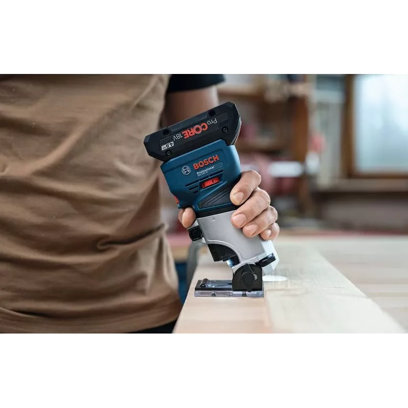 Bosch GKF 18V-8 Black, Blue 30000 RPM