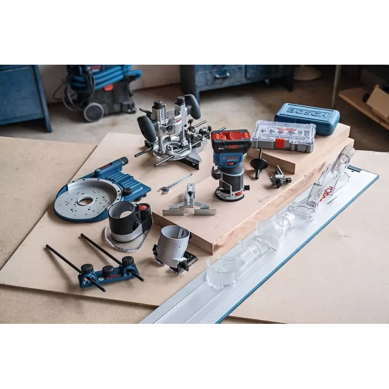 Bosch GKF 18V-8 Black, Blue 30000 RPM