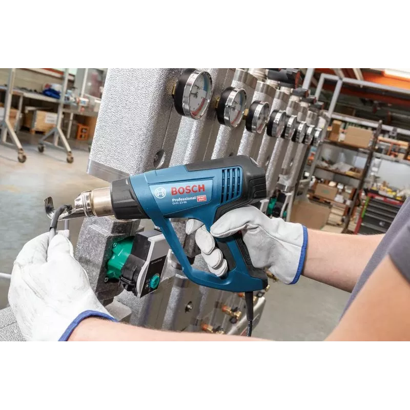 Bosch GHG 23-66 Professional Hot air gun 500 l/min 650 °C 2300 W Blue