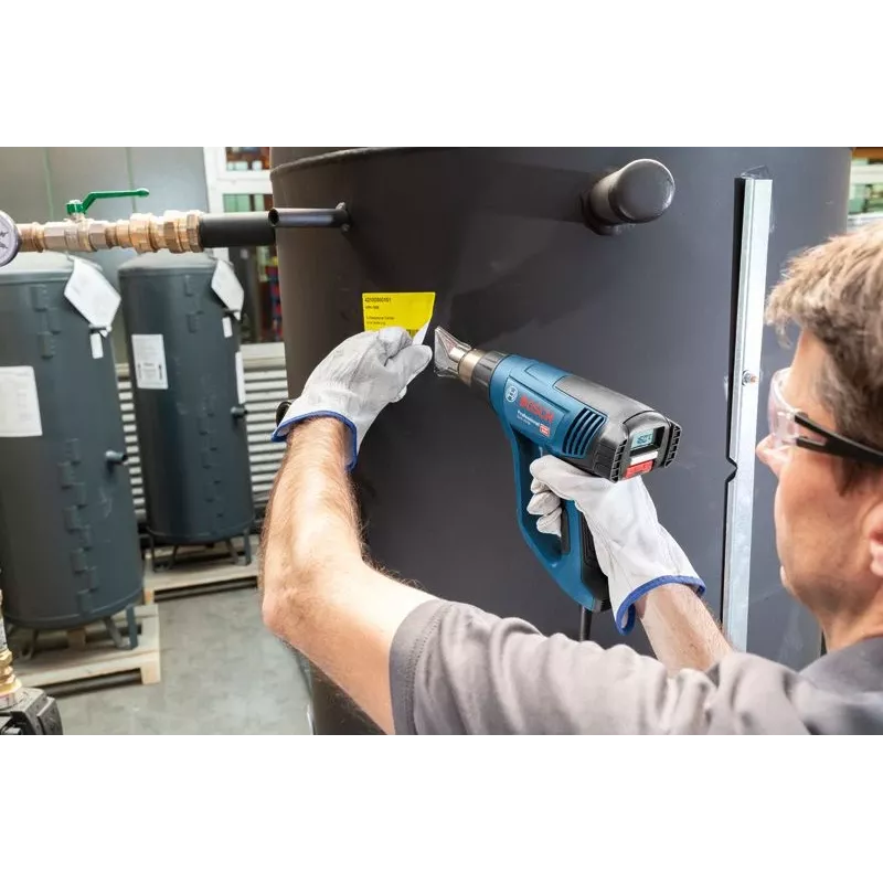Bosch GHG 23-66 Professional Hot air gun 500 l/min 650 °C 2300 W Blue