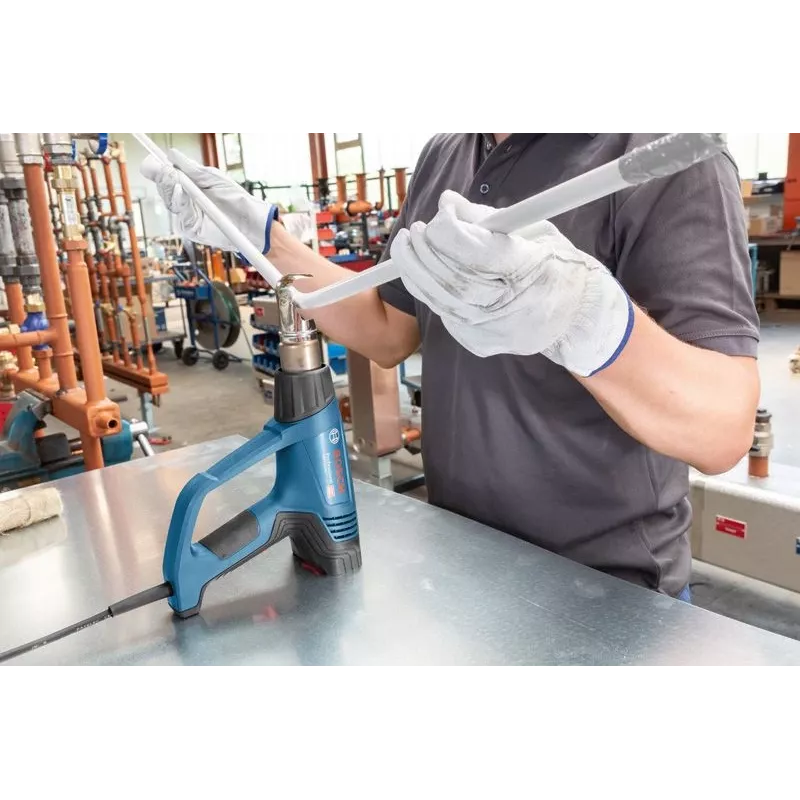 Bosch GHG 23-66 Professional Hot air gun 500 l/min 650 °C 2300 W Blue