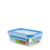 EMSA 508538 food storage container Rectangular Box Transparent 8 pc(s)