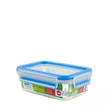 EMSA 508538 food storage container Rectangular Box Transparent 8 pc(s)