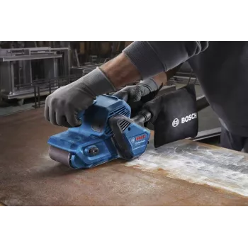 Bosch GBS 750 Professional Belt sander Black, Blue 850 W