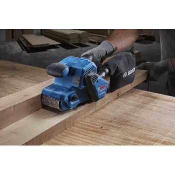 Bosch GBS 750 Professional Belt sander Black, Blue 850 W