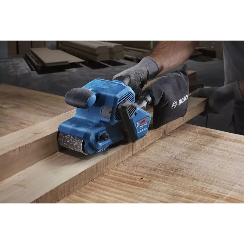 Bosch GBS 750 Professional Belt sander Black, Blue 850 W