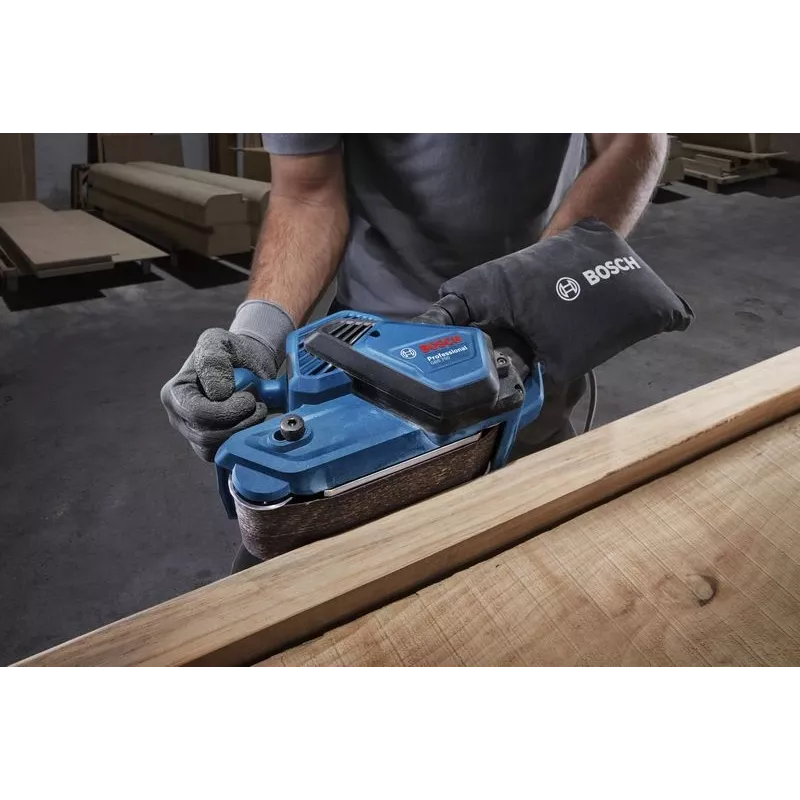 Bosch GBS 750 Professional Belt sander Black, Blue 850 W